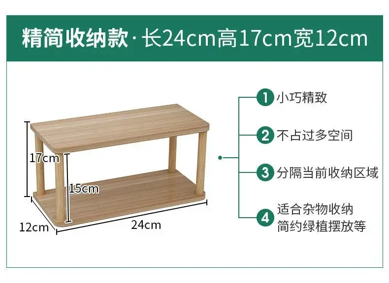 étagère bureau d'angle en bois de qualité -