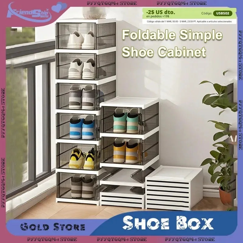 Meuble à chaussure en palette -