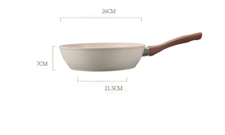 Poêle céramique pro antiadhésif -