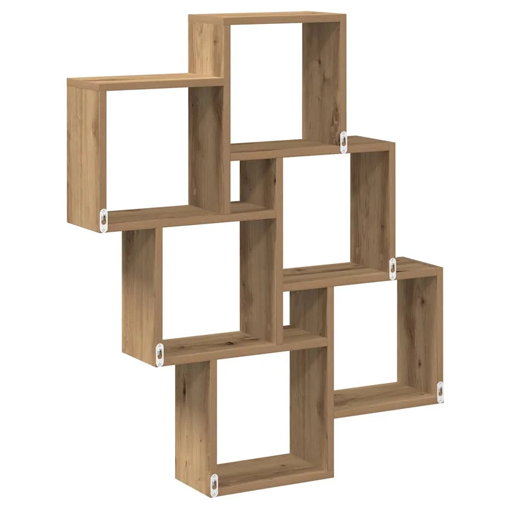 étagère murale design moderne 78x15x93 cm -