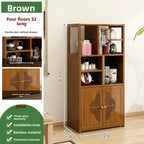 Meuble de rangement à casier marron - DC