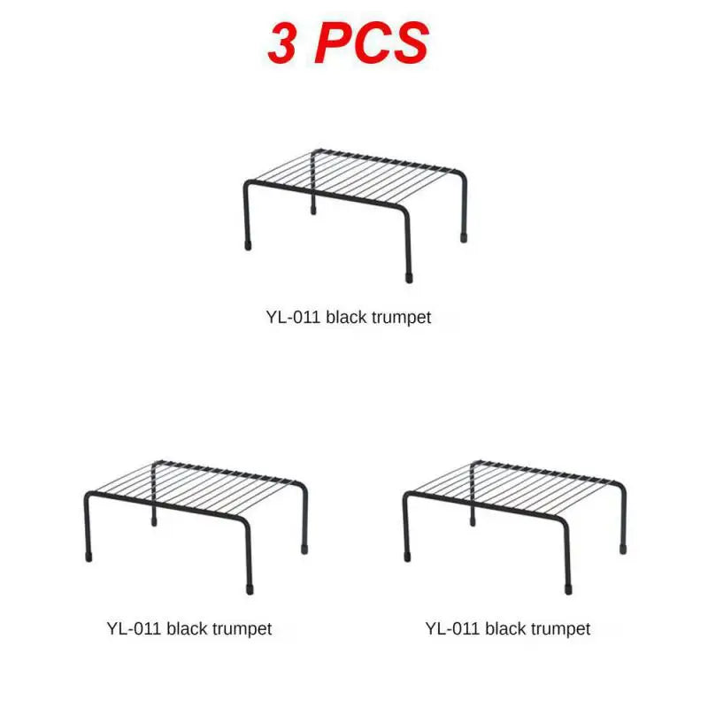 Étagère café simple en fer - AC 3pcs