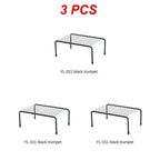 Étagère café simple en fer - AC 3pcs