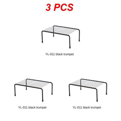 Étagère café simple en fer - AC 3pcs