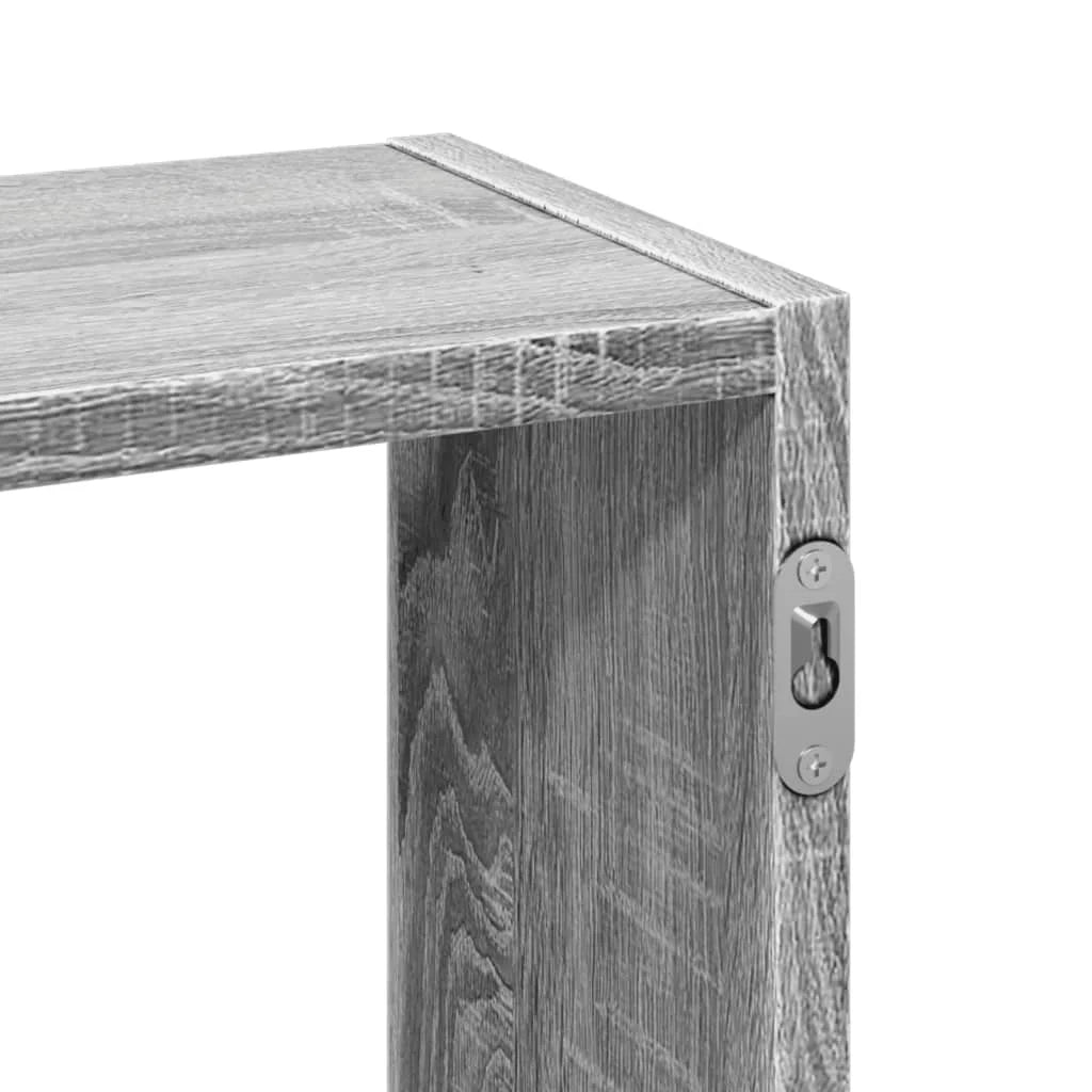 étagère murale moderne 159x18x66 cm -