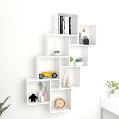 Grande étagère murale 90x15x119 cm -
