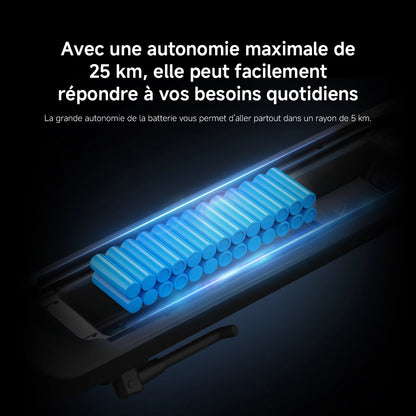 Trottinette électrique Xiaomi Scooter 4 Lite confortable de vitesse 25 km/h max