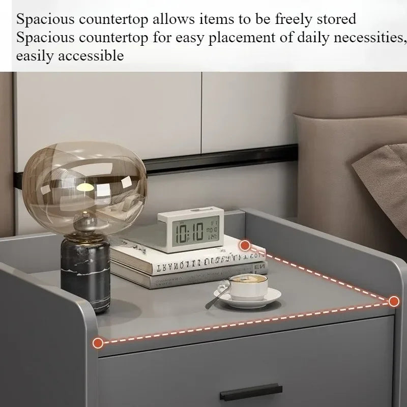 Table de nuit haut de gamme pour chambre -