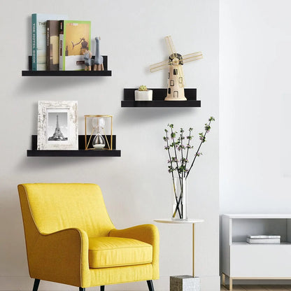 étagère murale en acier d'aluminium -