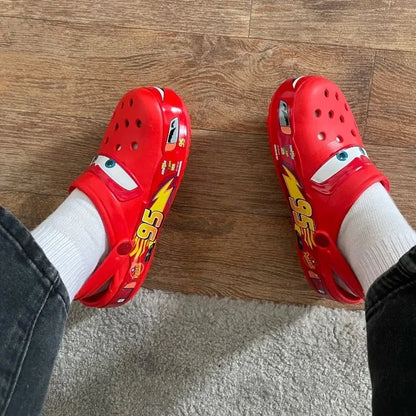 Crocs cars flash mcqueen blanche - Nordantic