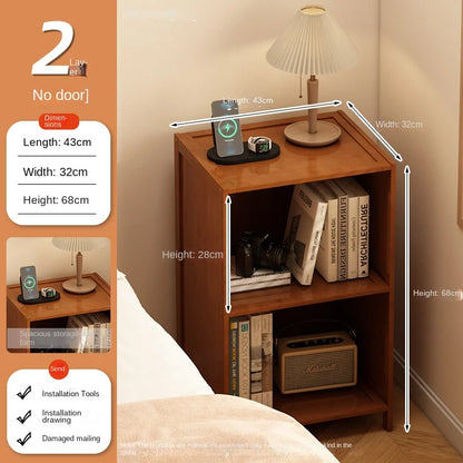 Table de nuit chambre classique - 1 pièce - F - 43cm