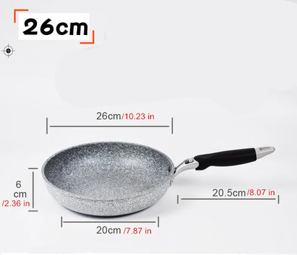 Poêle céramique de 28cm Durable flexible et pratique - Poêle Céramique 26cm