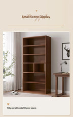 Meuble de rangement en bois multi niveaux -