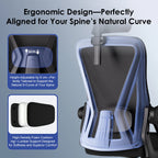 Chaise de bureau discount confortable -