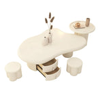 Table basse nuage avec tiroir -