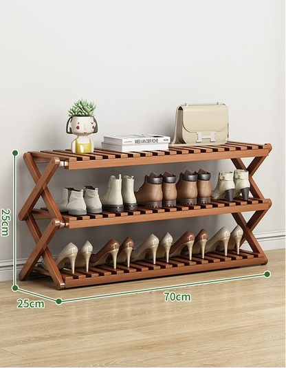Meuble à chaussure sophistiqué et moderne - 3 couches 100cm