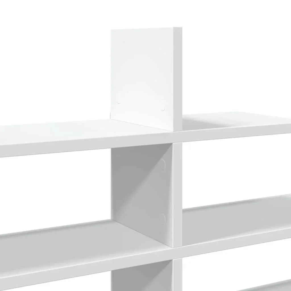 étagère murale fixation invisible 124.5x18x60.5 cm -
