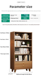 Meuble salle de bain étagère sur pieds en bois -