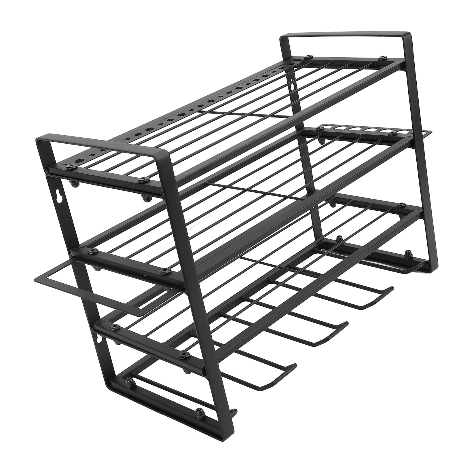 étagère garage robuste métallique -