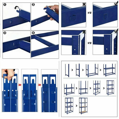 étagère garage 180x90x40cm -
