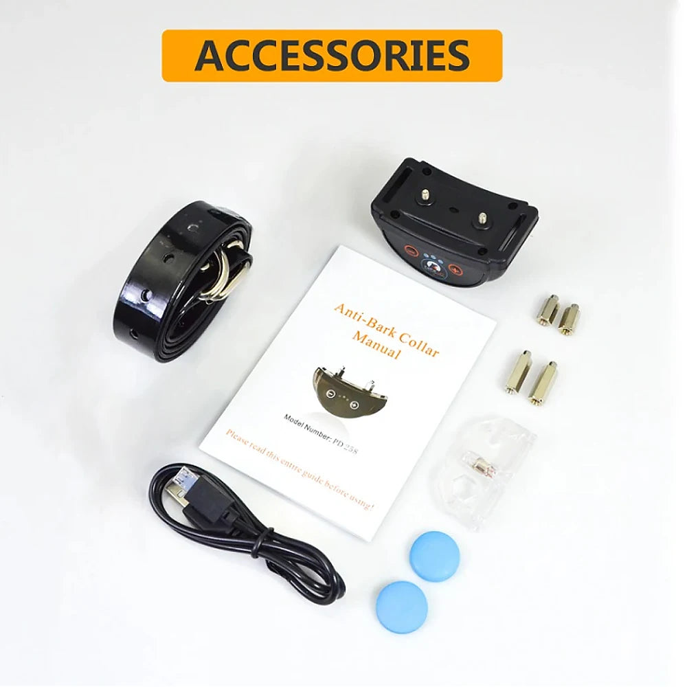 collier anti aboiement électrostatique -