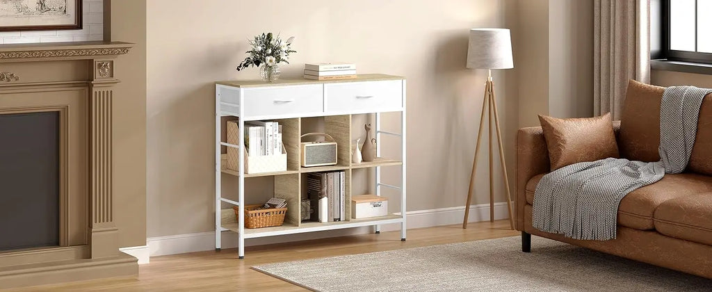 Meuble de rangement pour salon vintage -