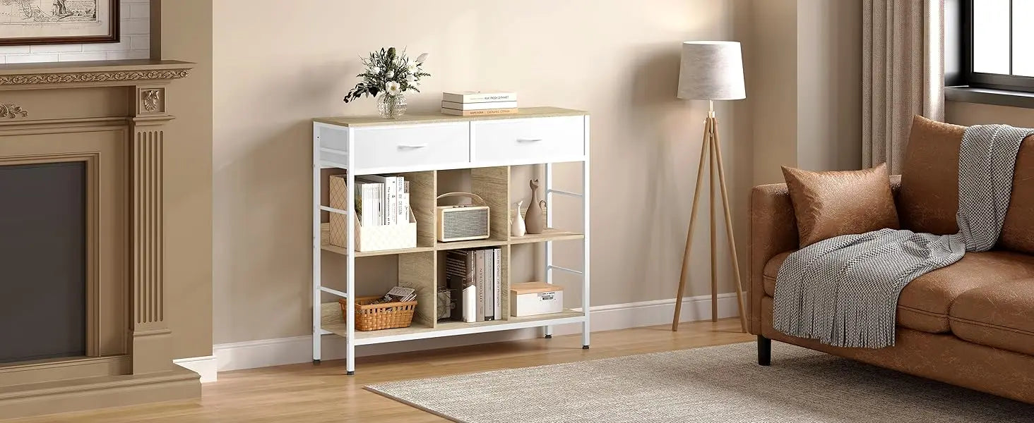 Meuble de rangement pour salon vintage -