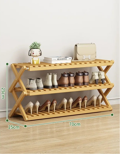 Meuble à chaussure sophistiqué et moderne - B 3 couches 100cm