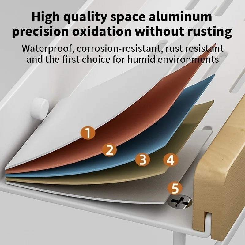 étagère murale bois massif - vendu à l'unité -