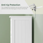 Étagère salle de bain ou salon moderne 32x81x30cm -