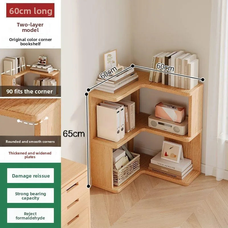 Étagère d'angle salon moderne - AG