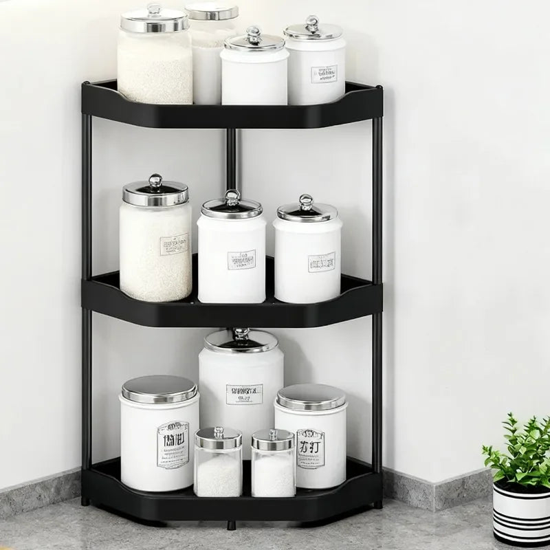 Étagère d'angle pas cher pour cuisine -