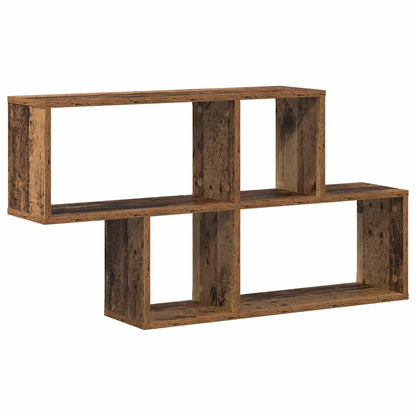étagère murale toilette 100x20x53 cm - Marron A