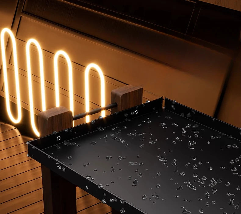 Étagère café de luxe -