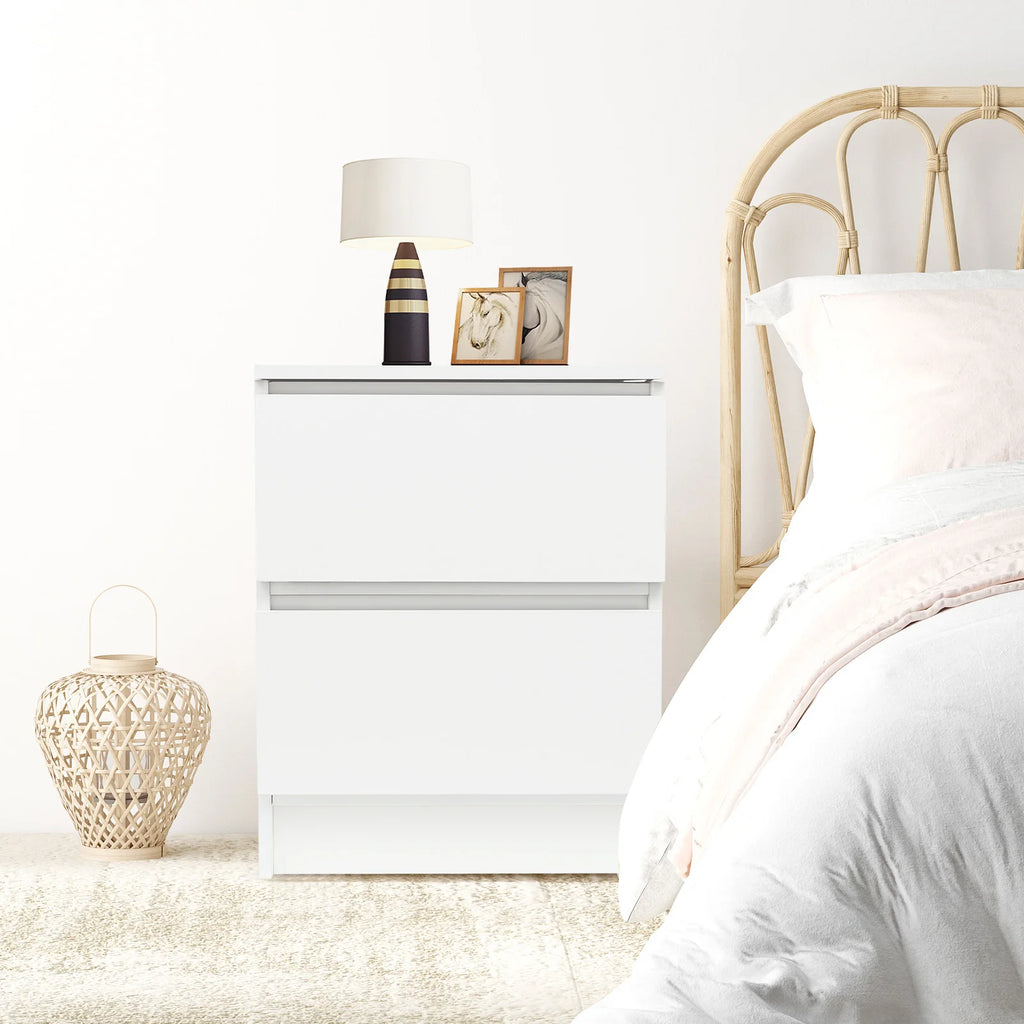 Table de nuit en bois premium 32x30x41cm -