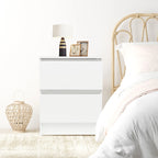 Table de nuit en bois premium 32x30x41cm -