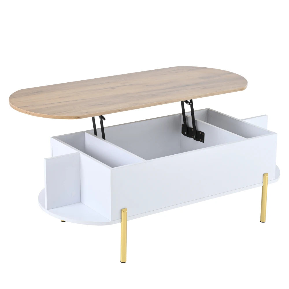 Table basse plateau relevable moderne -