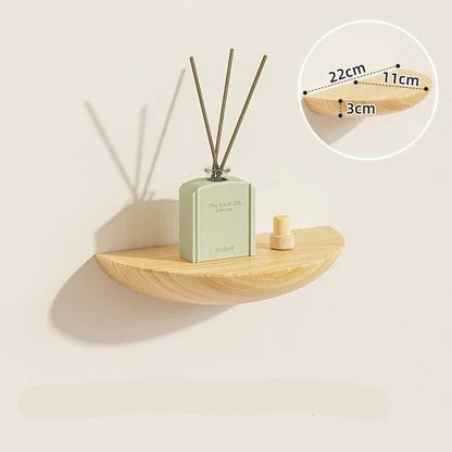 étagère murale suspendu en bois - Bois-22cm