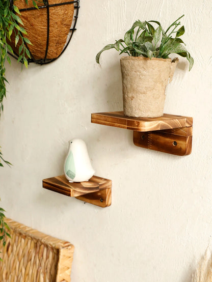 étagère bois pas cher 1 pièce -