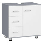 Meuble de rangement à tiroirs blanc - B Meuble de rangement