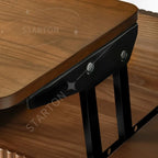 Table basse moderne de luxe en bois de qualité -