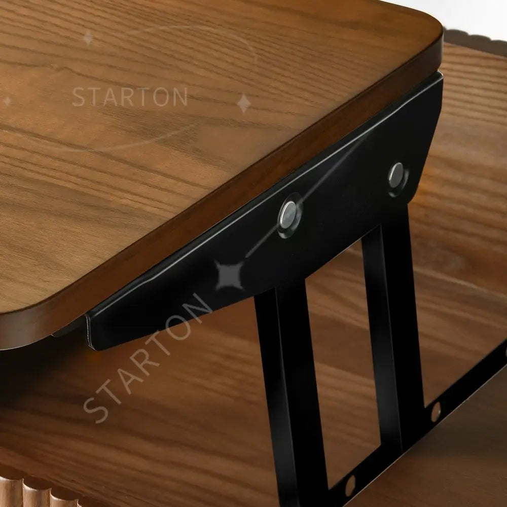 Table basse moderne de luxe en bois de qualité -