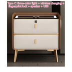 Table de nuit bois moderne de luxe - CD