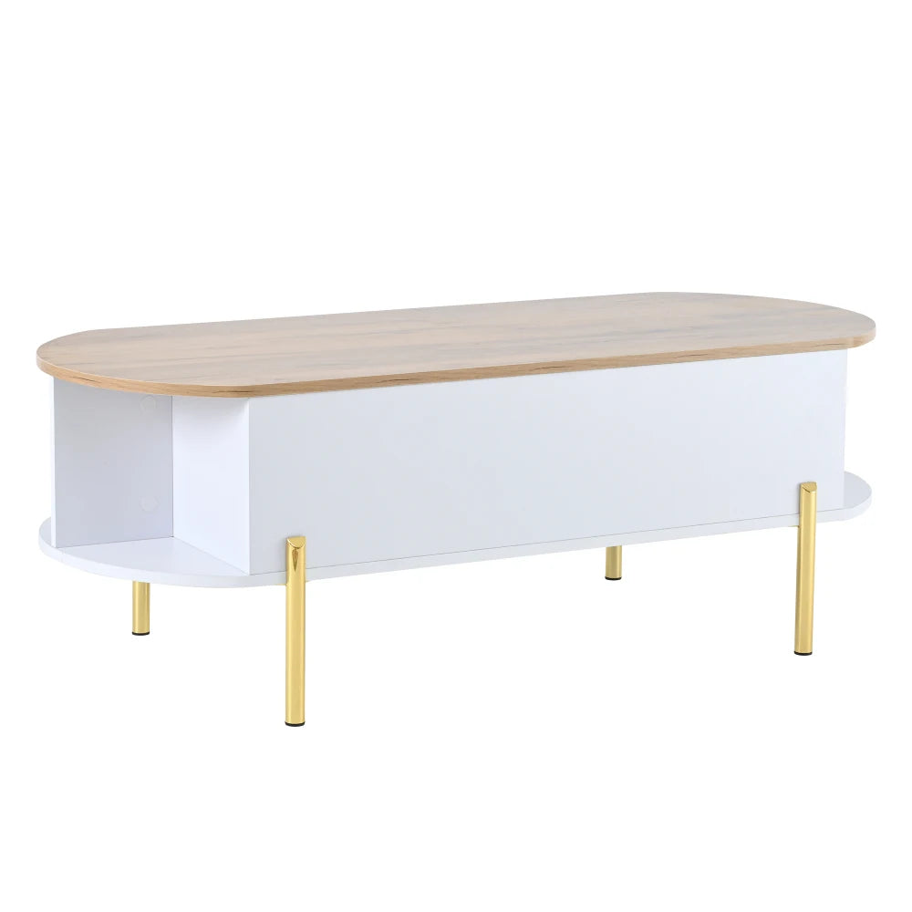 Table basse plateau relevable moderne -