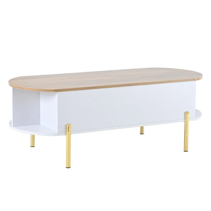 Table basse plateau relevable moderne -