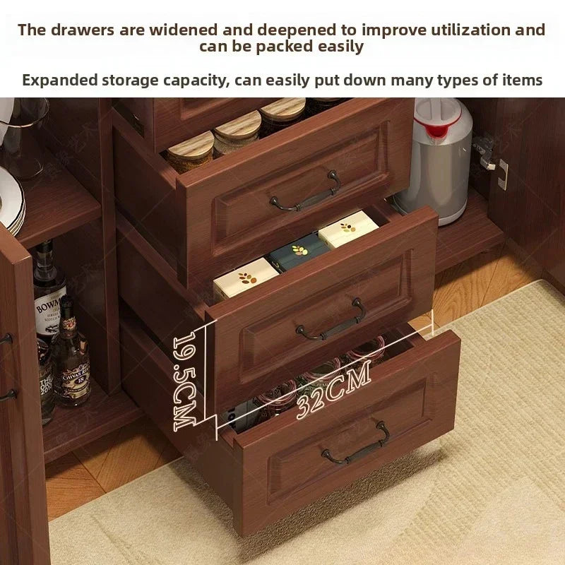 Meuble de rangement d'angle pour maison -