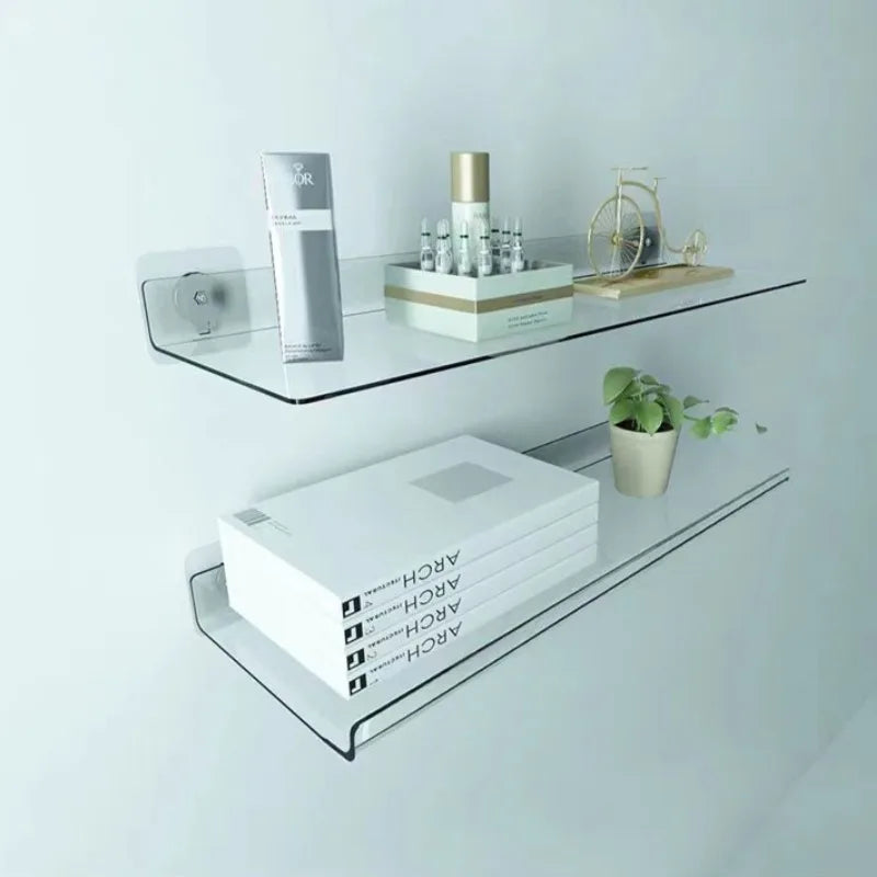 étagère murale pour salon et salle de bain -
