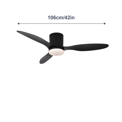 ventilateur silencieux Moderne Noir Blanc - Nordantic