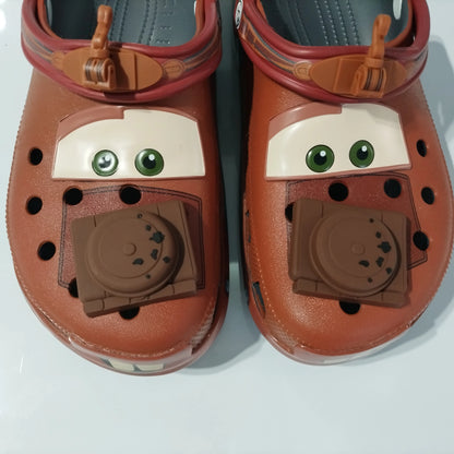 Crocs cars unisex camionnette marron méga crush -