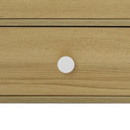 Mini Table de nuit avec poignée et 3 tiroirs -